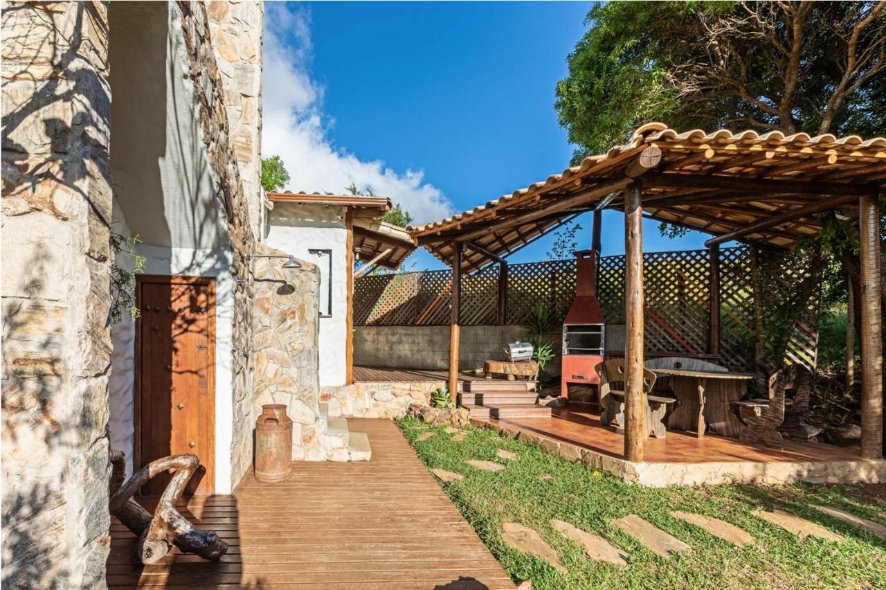 Sitio Jatoba/Lapinha Da Serra Santana Do Riacho Exterior photo
