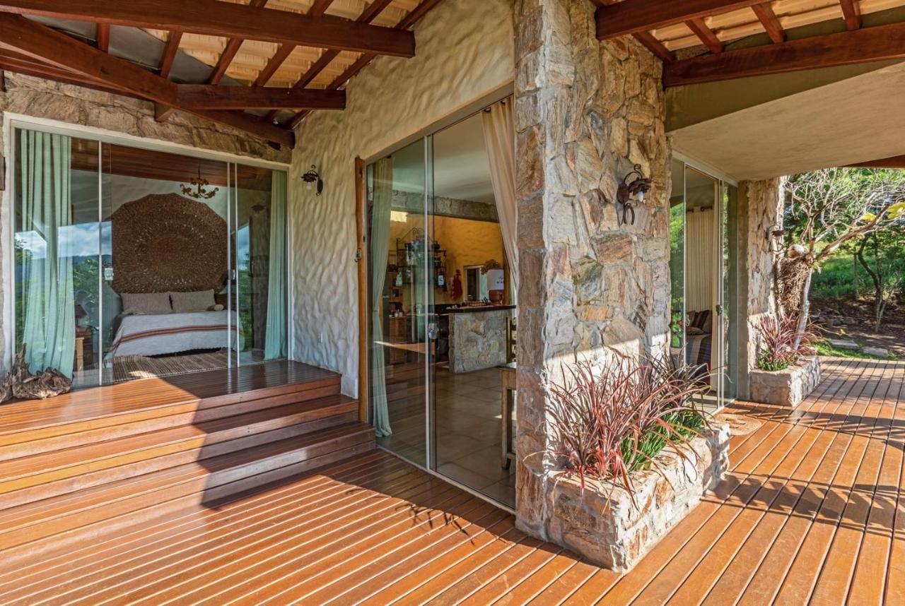 Sitio Jatoba/Lapinha Da Serra Santana Do Riacho Exterior photo