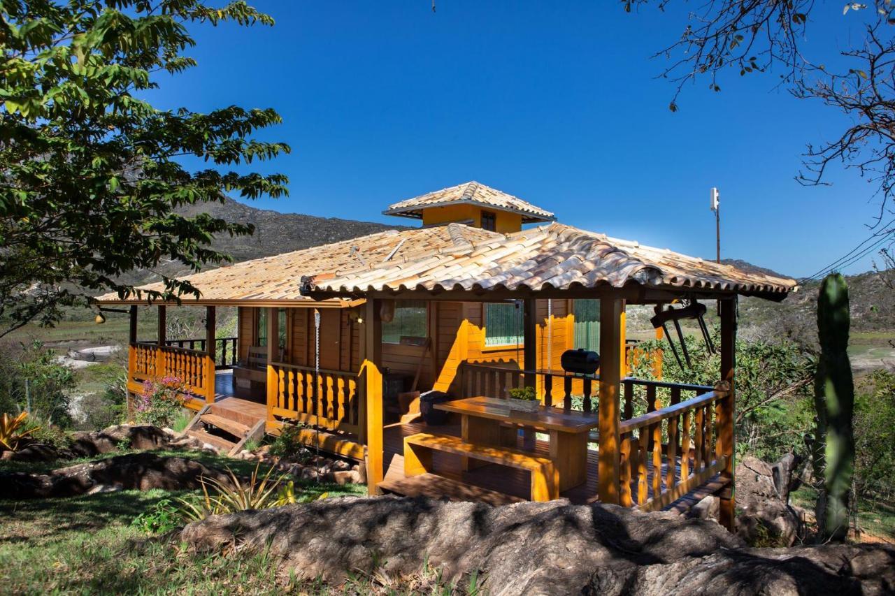 Sitio Jatoba/Lapinha Da Serra Santana Do Riacho Exterior photo
