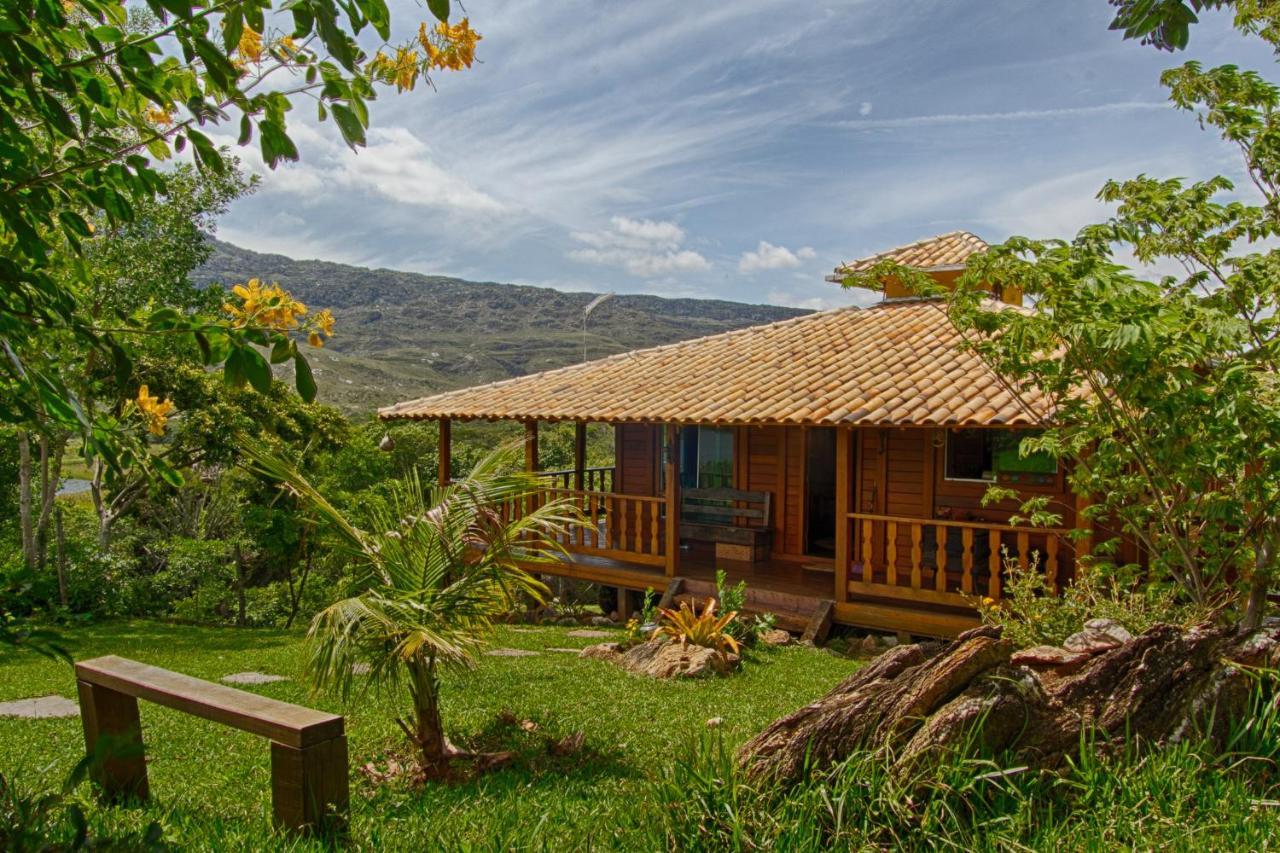 Sitio Jatoba/Lapinha Da Serra Santana Do Riacho Exterior photo