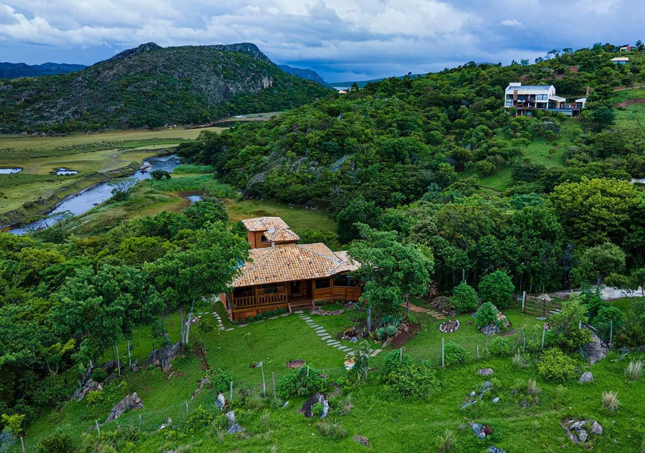 Sitio Jatoba/Lapinha Da Serra Santana Do Riacho Exterior photo