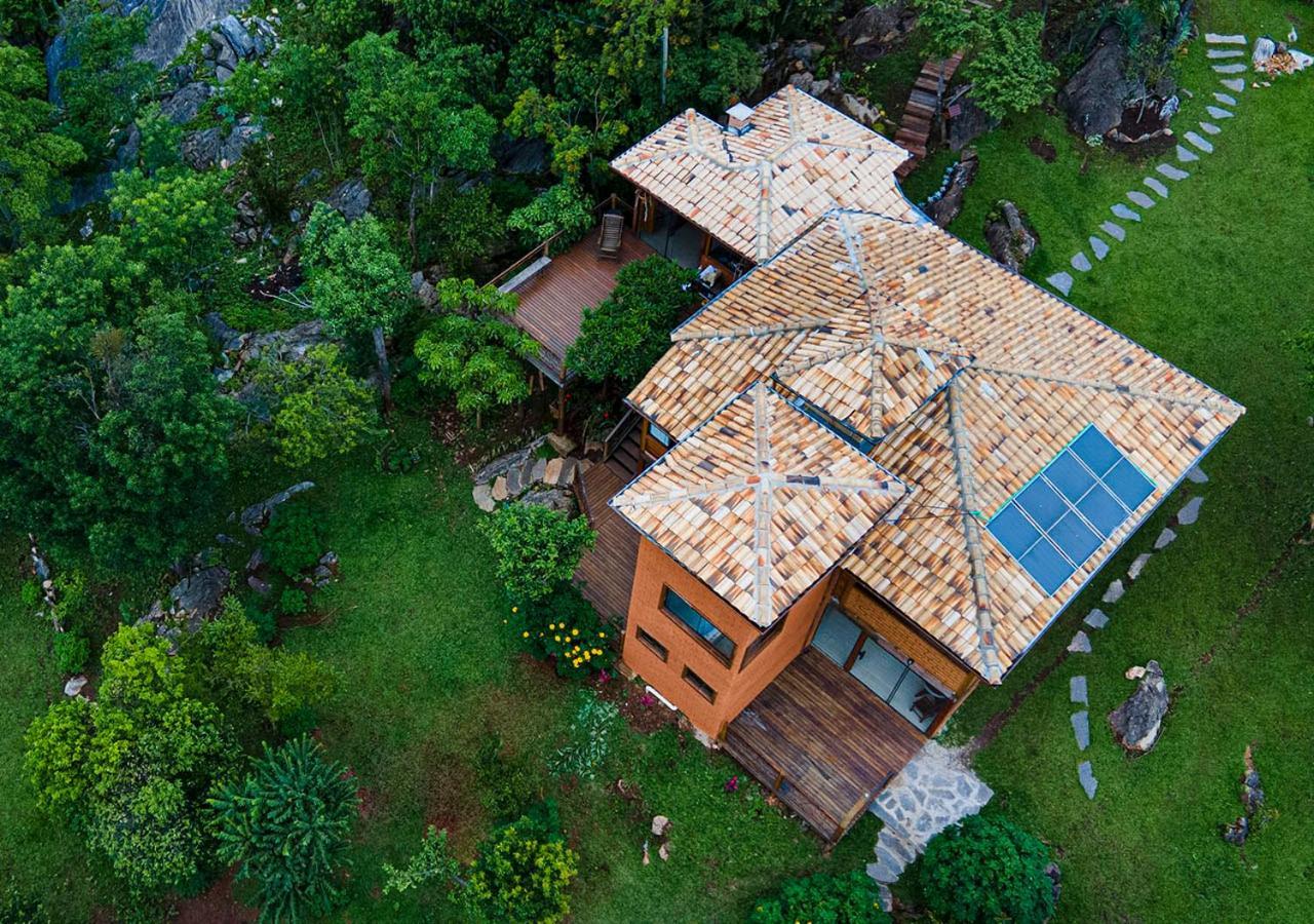 Sitio Jatoba/Lapinha Da Serra Santana Do Riacho Exterior photo