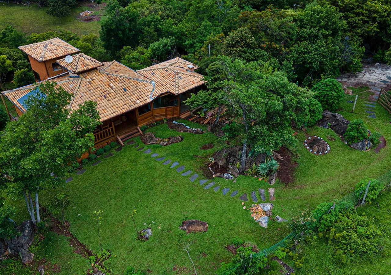 Sitio Jatoba/Lapinha Da Serra Santana Do Riacho Exterior photo